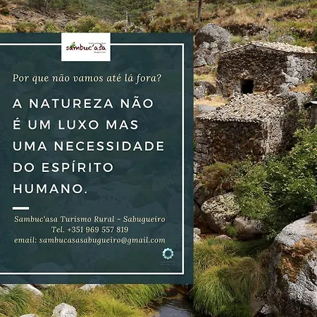 Sambuc'asa - Serra Da Estrela
