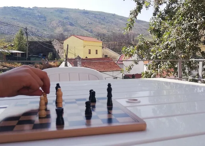 Sambuc'asa - Serra Da Estrela Casa de Campo *