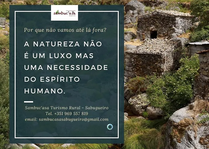 Sambuc'asa - Serra Da Estrela